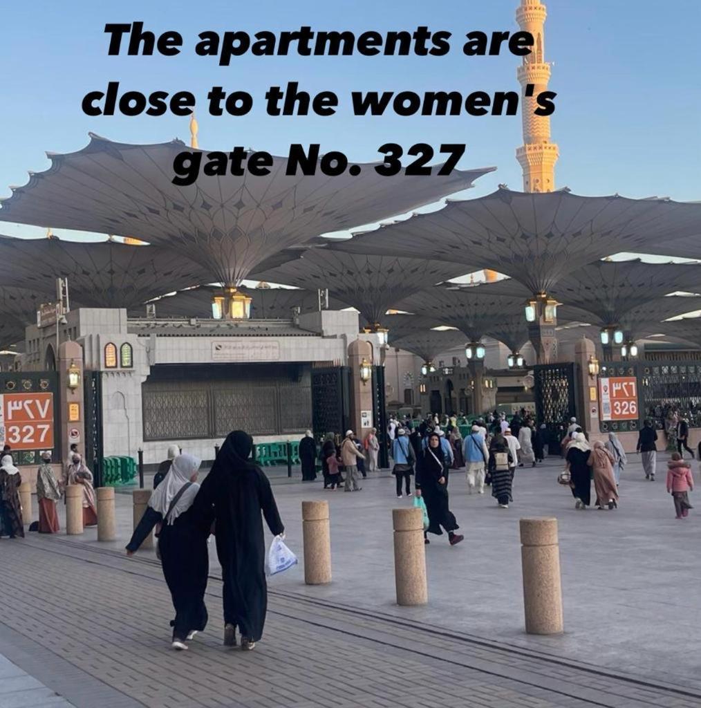 شقق الفتح الخاصة Al-Fateh Private Apartments Medine Dış mekan fotoğraf